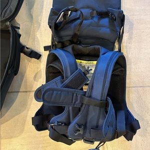 Minimei Shoulder carrier and backpack Midnight Navy